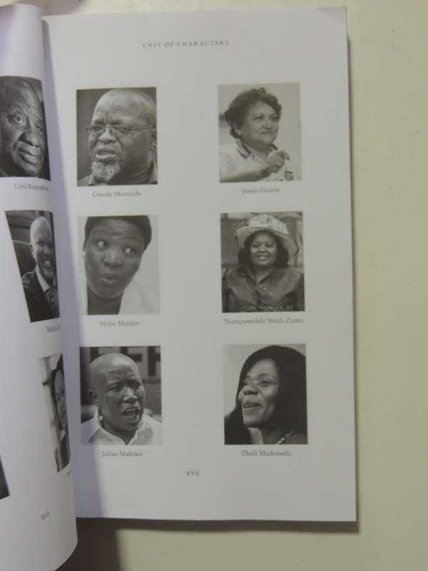 Enemy Of The People: How Jacob Zuma Stole South Africa & How The People Fought Back - Adriaan Basson