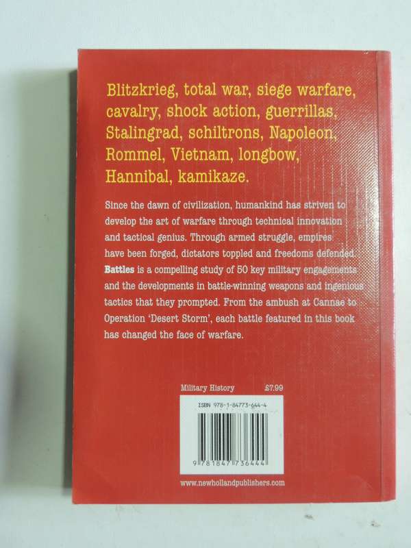 Battles: 50 Of History's Most Important Conflicts - David Owen