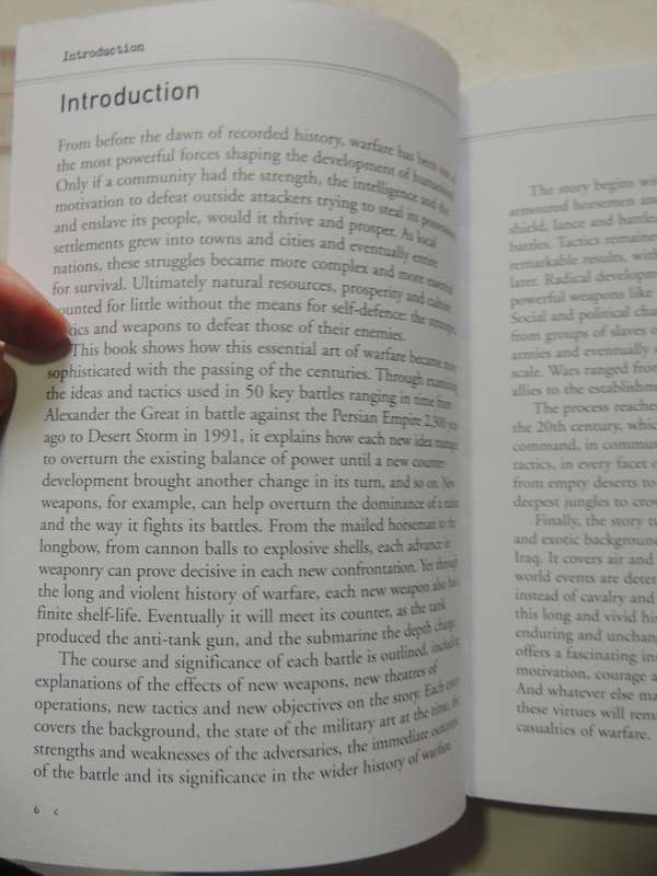 Battles: 50 Of History's Most Important Conflicts - David Owen