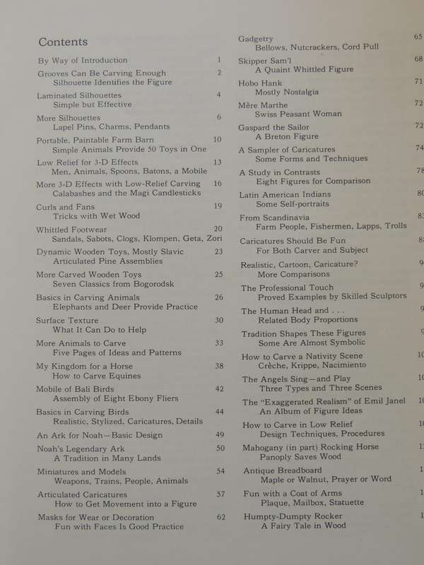 The Big Book Of Whittling And Woodcarving- E.J. Tangerman