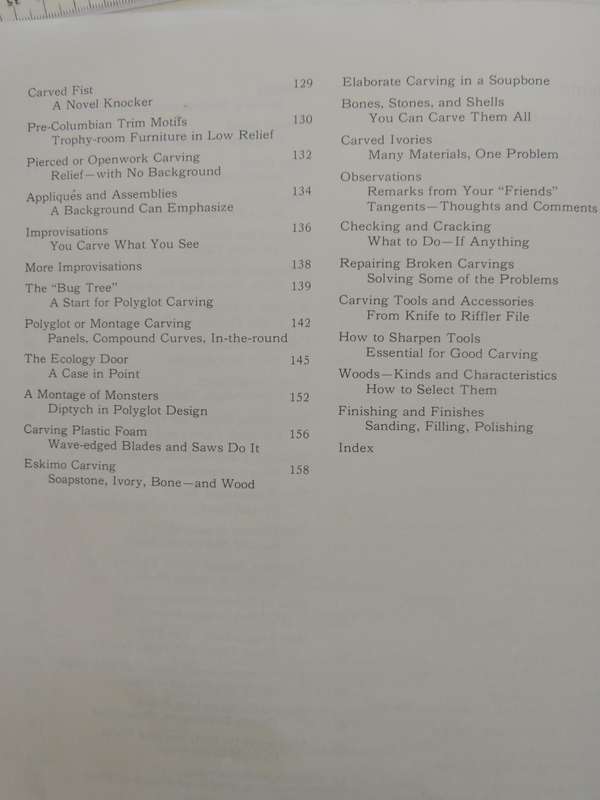 The Big Book Of Whittling And Woodcarving- E.J. Tangerman