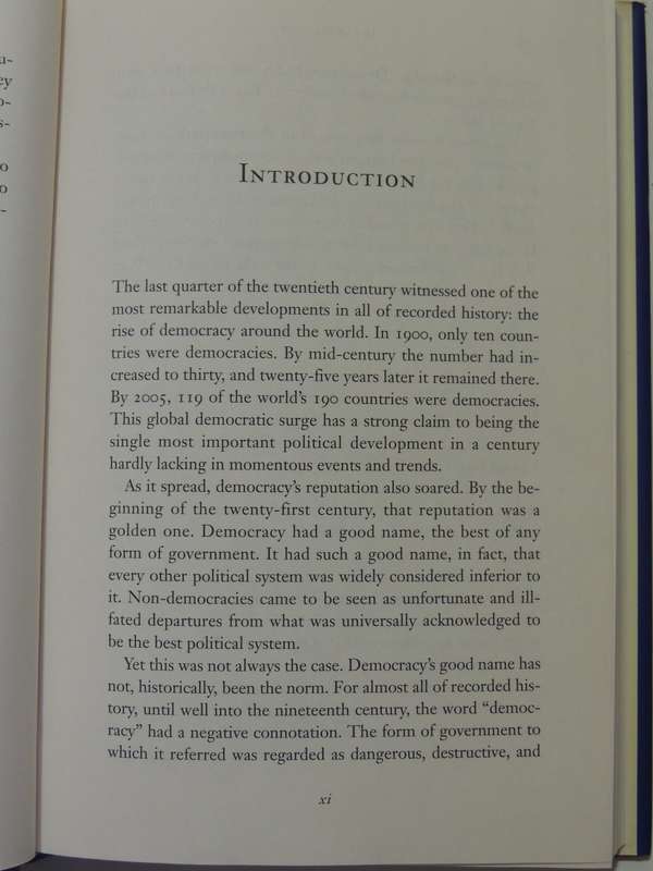 Democracy's Good Name..Rise & Risks Of World's Most Popular Form Of Government - Michael Mandelbaum