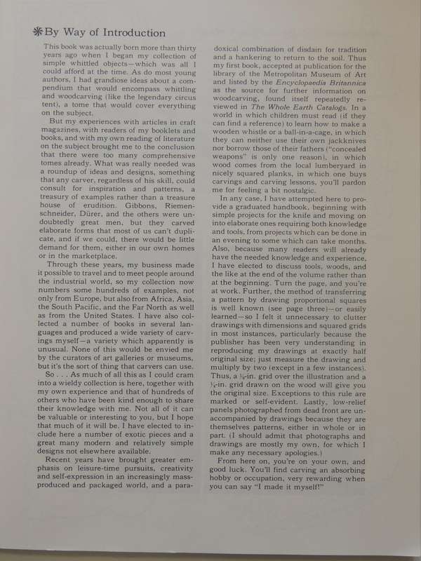 The Big Book Of Whittling And Woodcarving- E.J. Tangerman