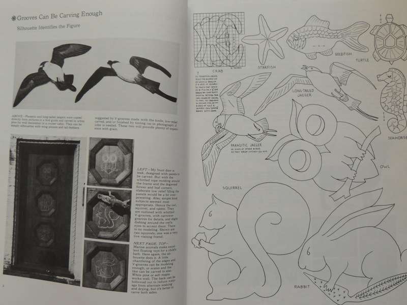 The Big Book Of Whittling And Woodcarving- E.J. Tangerman