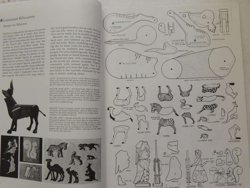 The Big Book Of Whittling And Woodcarving- E.J. Tangerman