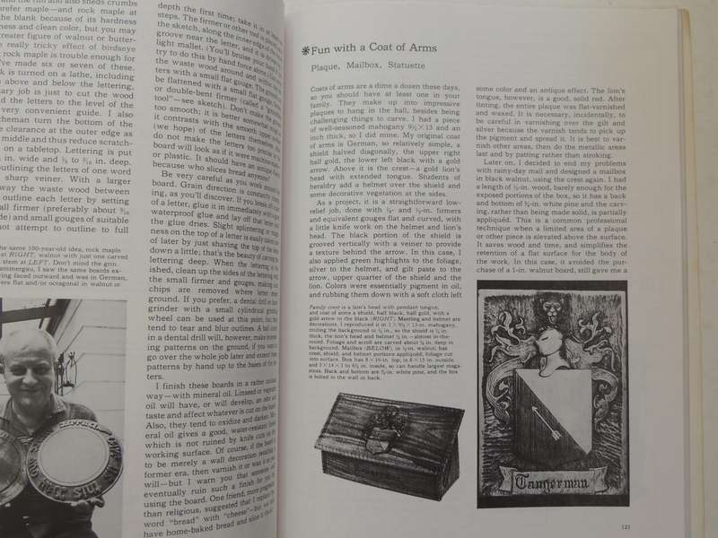 The Big Book Of Whittling And Woodcarving- E.J. Tangerman