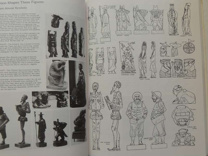 The Big Book Of Whittling And Woodcarving- E.J. Tangerman