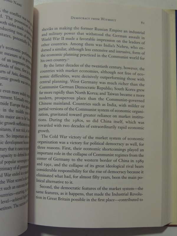 Democracy's Good Name..Rise & Risks Of World's Most Popular Form Of Government - Michael Mandelbaum