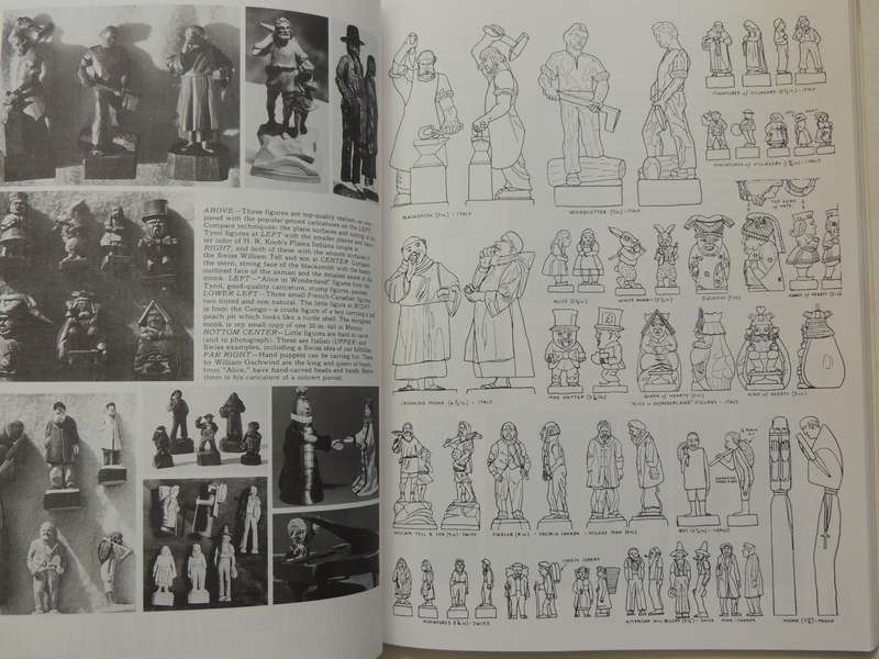 The Big Book Of Whittling And Woodcarving- E.J. Tangerman