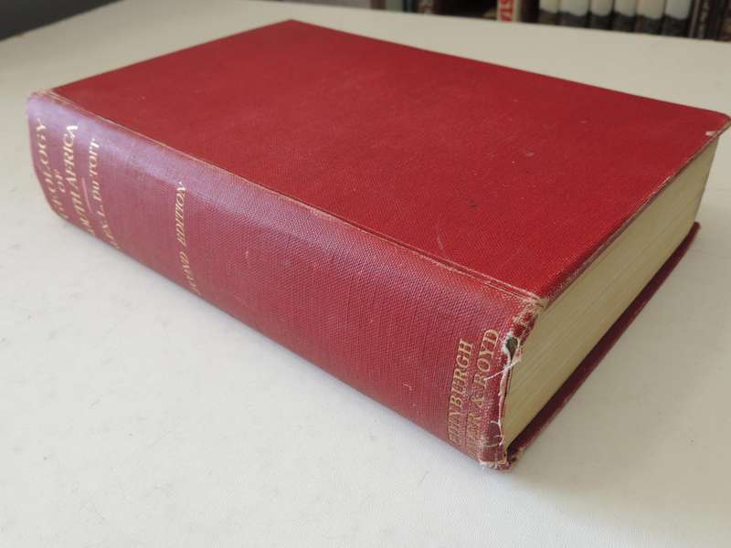 The Geology Of South Africa (2nd Edition, Revised And Enlarged 1939) - Alex L. Du Toit