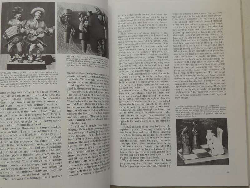 The Big Book Of Whittling And Woodcarving- E.J. Tangerman