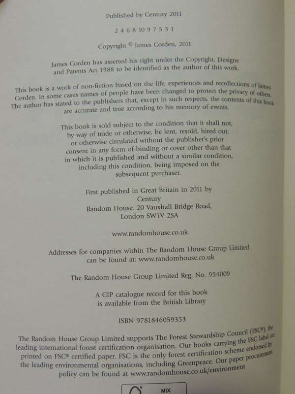 James Corden: May I Have Your Attention, Please - The Autobiography - James Corden