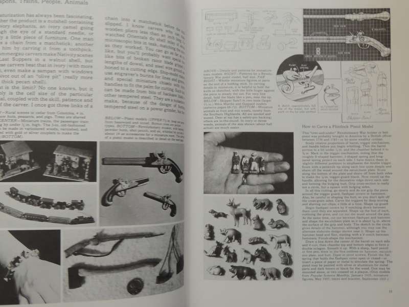 The Big Book Of Whittling And Woodcarving- E.J. Tangerman