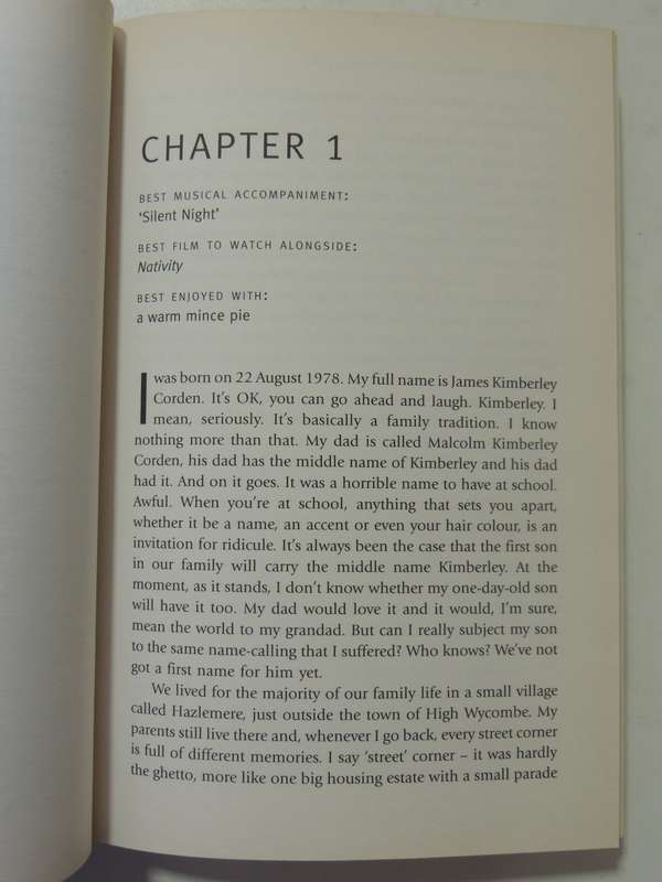 James Corden: May I Have Your Attention, Please - The Autobiography - James Corden