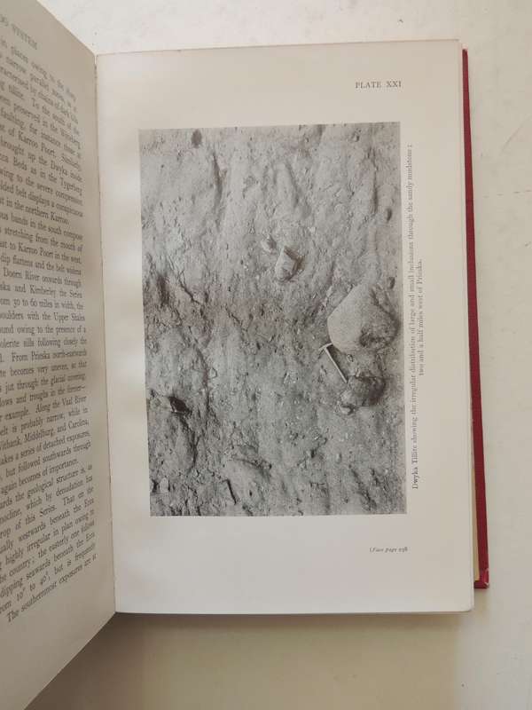 The Geology Of South Africa (2nd Edition, Revised And Enlarged 1939) - Alex L. Du Toit