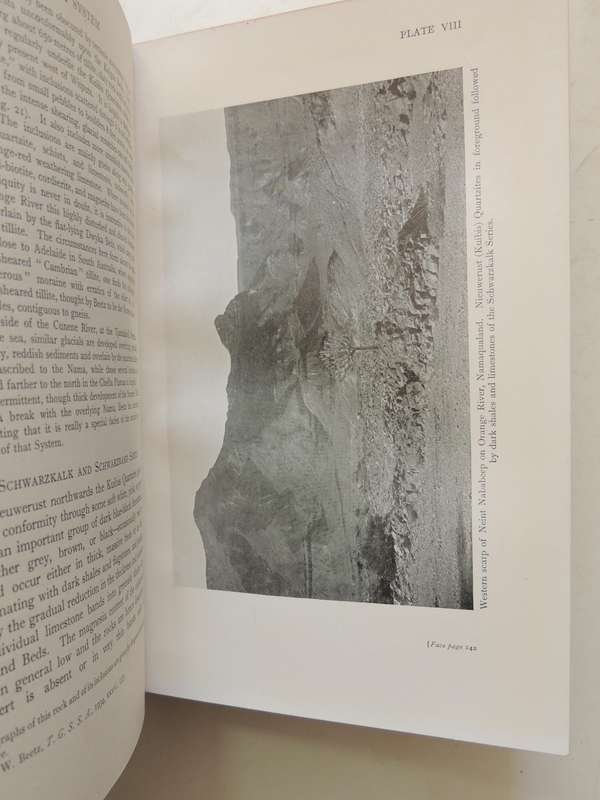 The Geology Of South Africa (2nd Edition, Revised And Enlarged 1939) - Alex L. Du Toit