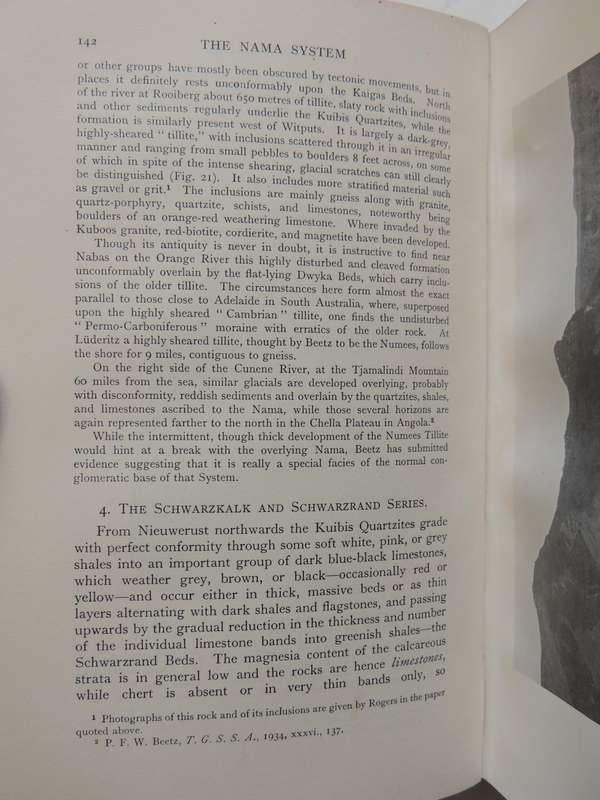 The Geology Of South Africa (2nd Edition, Revised And Enlarged 1939) - Alex L. Du Toit