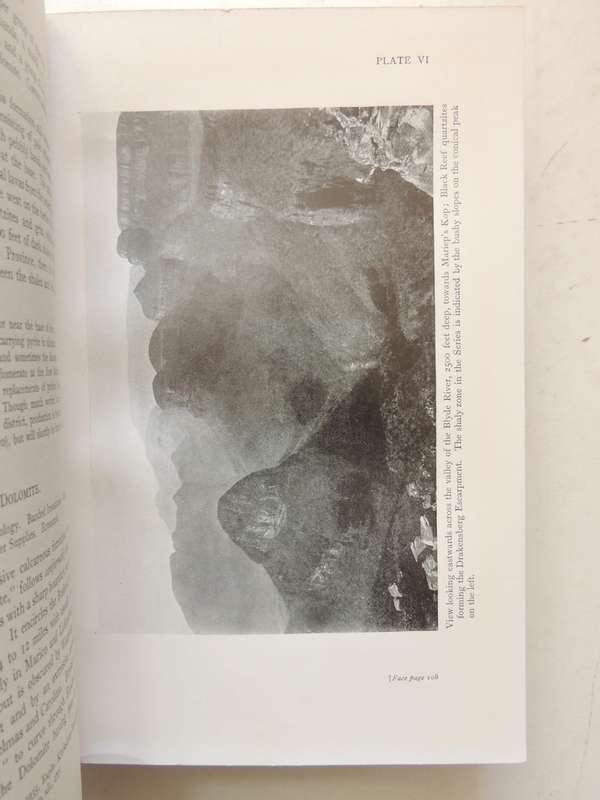 The Geology Of South Africa (2nd Edition, Revised And Enlarged 1939) - Alex L. Du Toit