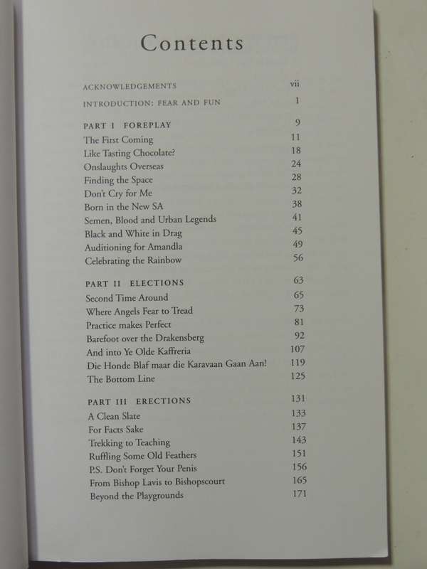 Elections & Erections: A Memoir Of Fear And Fun - Pieter-Dirk Uys