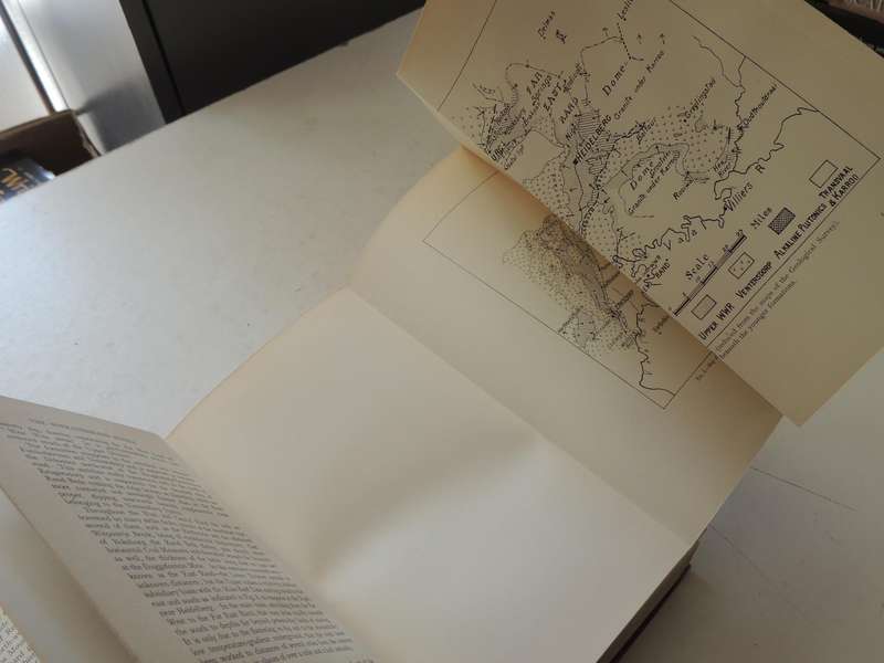 The Geology Of South Africa (2nd Edition, Revised And Enlarged 1939) - Alex L. Du Toit