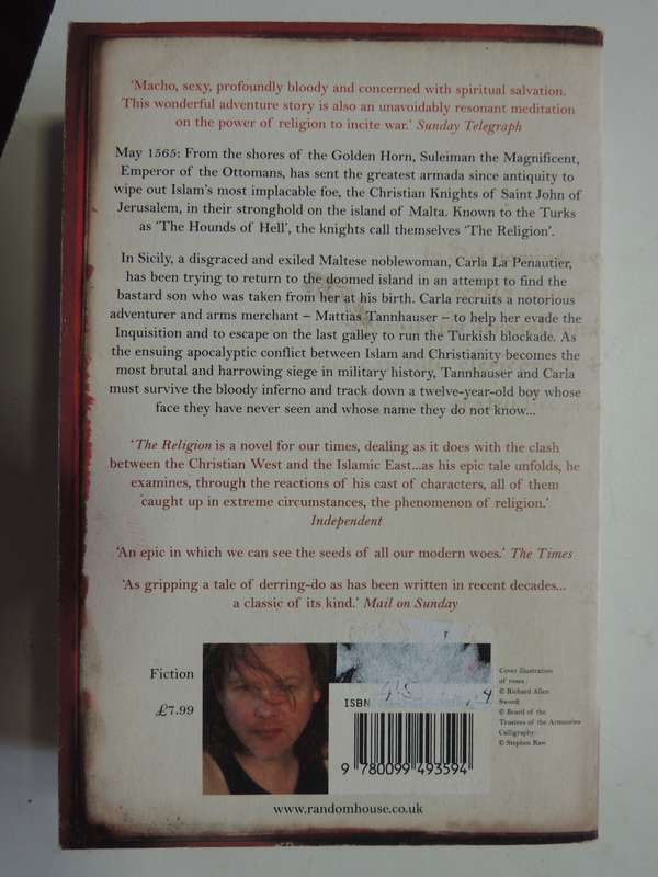The Religion  - Tim Willocks