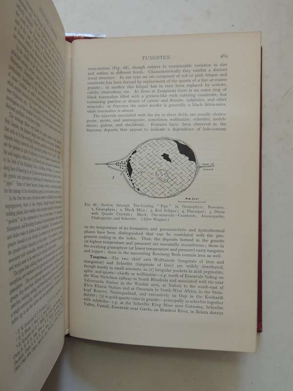 The Geology Of South Africa (2nd Edition, Revised And Enlarged 1939) - Alex L. Du Toit