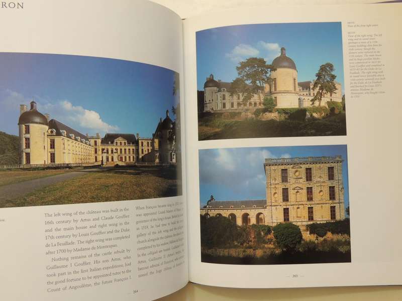 Chatteaux Of The Loire Valley - Robert Polidori & jean-Marie Perouse De Montclos