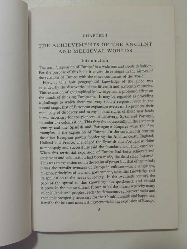 Discovery Expansion And Empire- W.D. Hussey