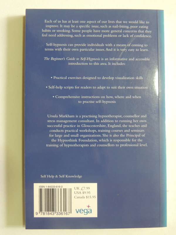 The Beginner's Guide To Self-Hypnosis- Ursula Markham