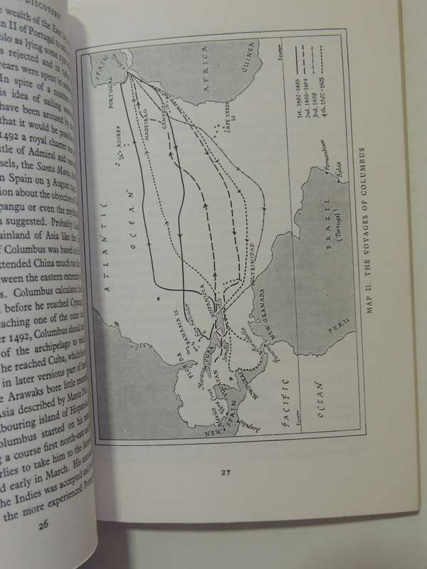 Discovery Expansion And Empire- W.D. Hussey