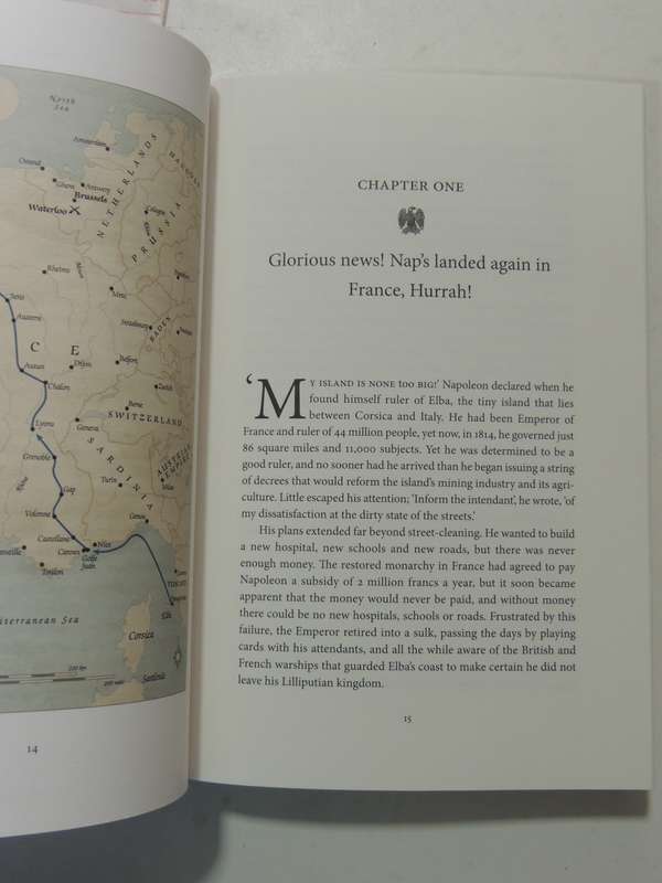 Waterloo: The History Of Four Days, Three Armies And Three Battles - Bernard Cornwell