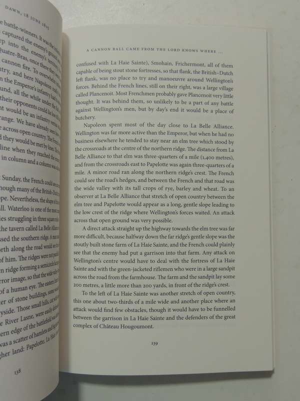 Waterloo: The History Of Four Days, Three Armies And Three Battles - Bernard Cornwell
