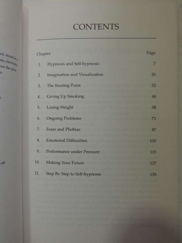 The Beginner's Guide To Self-Hypnosis- Ursula Markham
