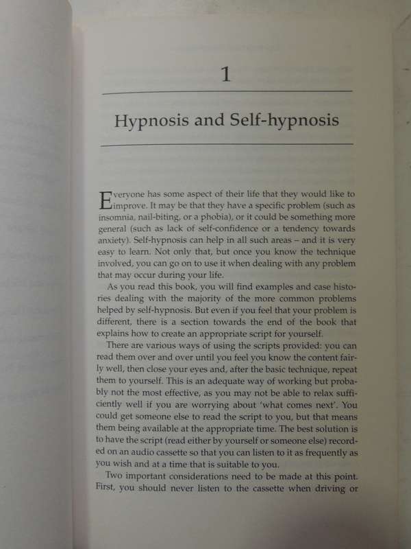 The Beginner's Guide To Self-Hypnosis- Ursula Markham