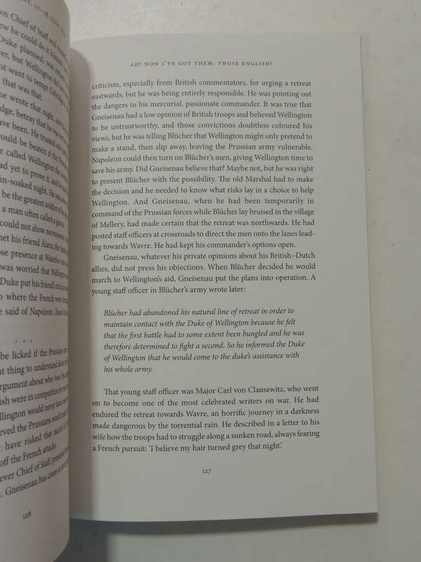 Waterloo: The History Of Four Days, Three Armies And Three Battles - Bernard Cornwell