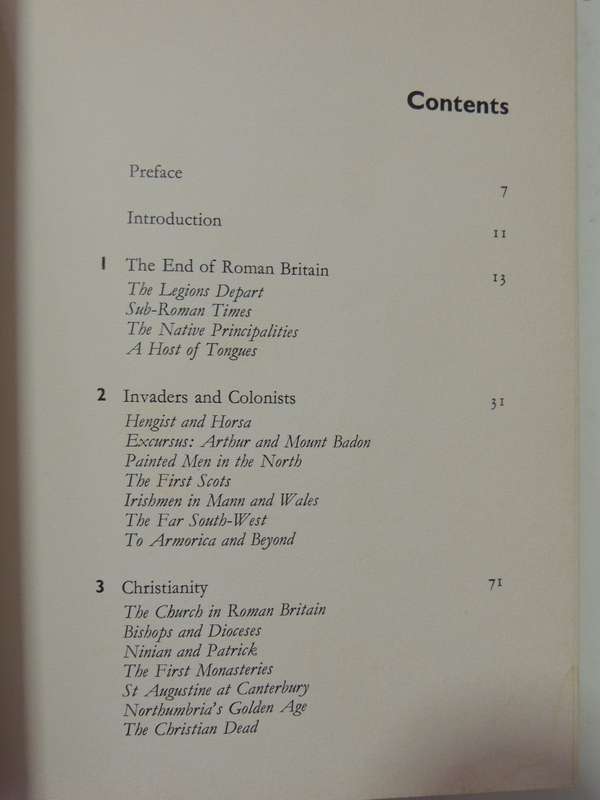 Britain And Ireland In Early Christian Times AD400-800 - Charles Thomas
