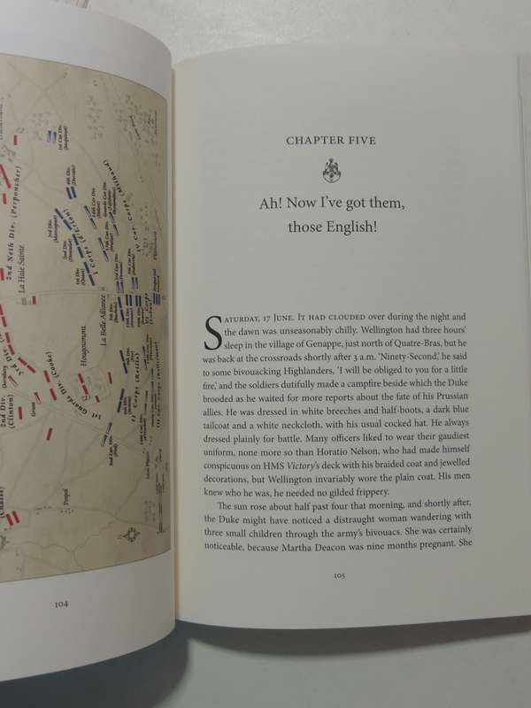 Waterloo: The History Of Four Days, Three Armies And Three Battles - Bernard Cornwell