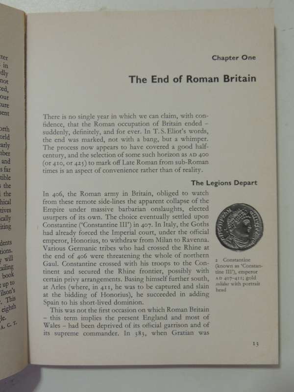 Britain And Ireland In Early Christian Times AD400-800 - Charles Thomas
