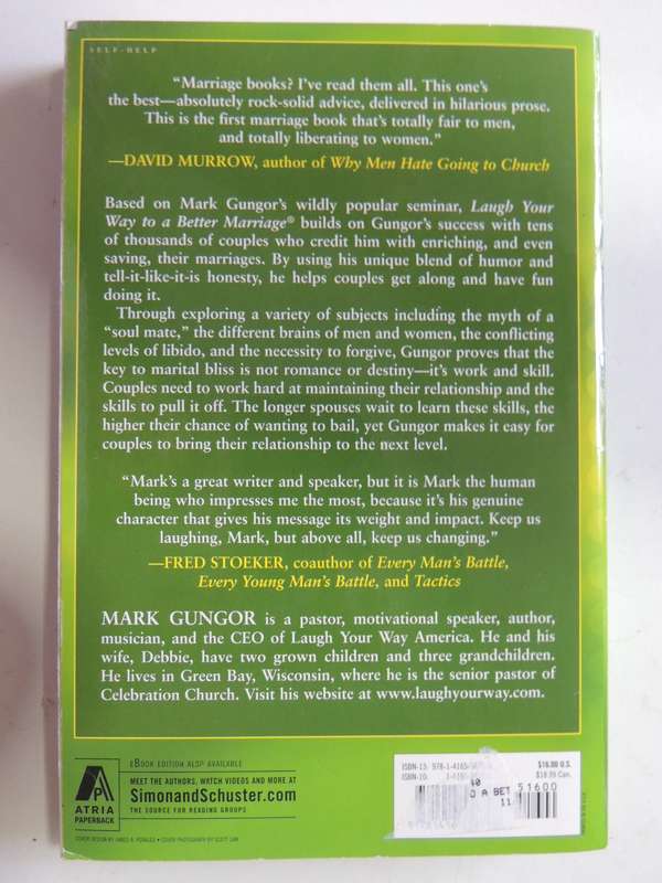 Laugh Your Way to a Better Marriage - Mark Gungor