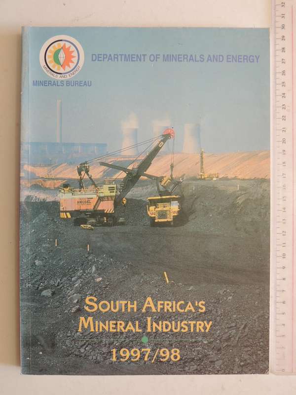South Africa's Mineral Industry 1997/98Department Of Minerals And Energy