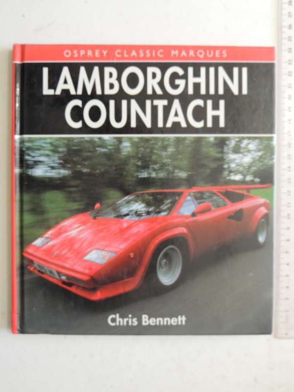 Osprey Classic Marques: Lamborghini Countach- Chris Bennett