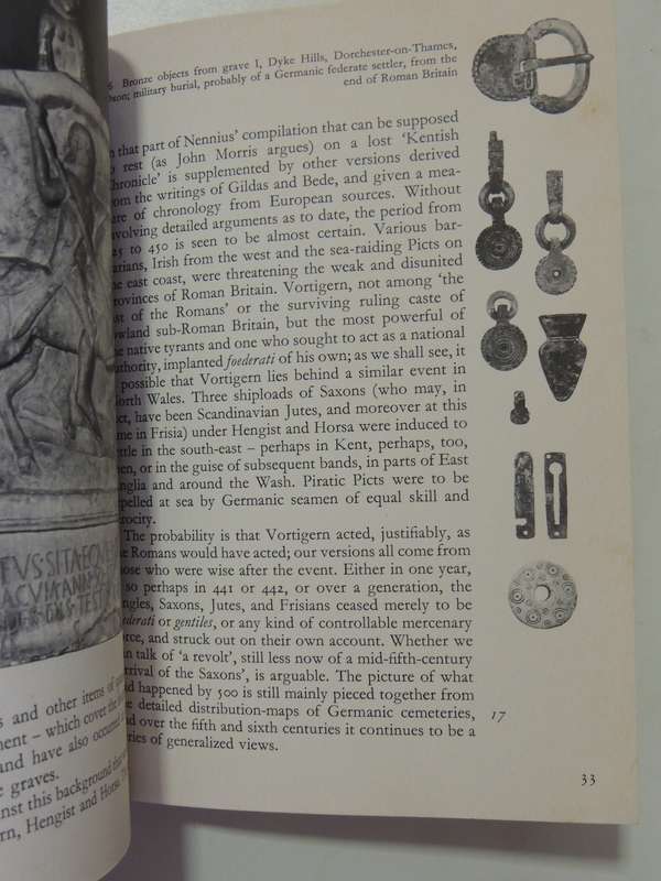 Britain And Ireland In Early Christian Times AD400-800 - Charles Thomas