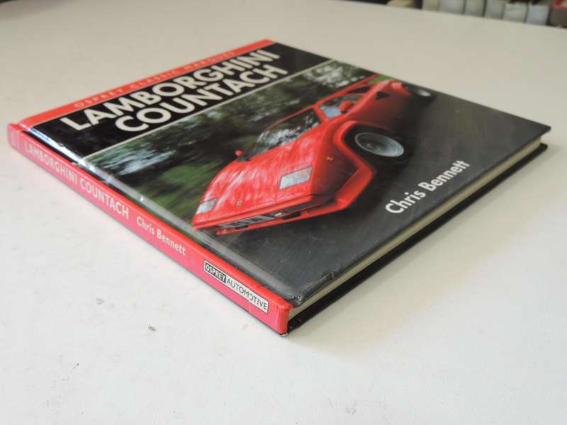 Osprey Classic Marques: Lamborghini Countach- Chris Bennett