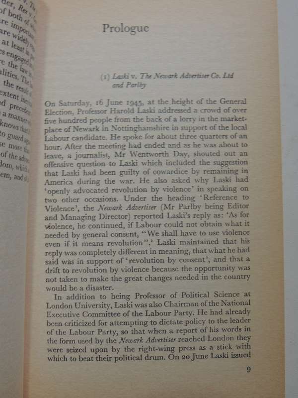 The Art Of The Advocate: How Does He Or She Affect The Law? - Richard Du Cann