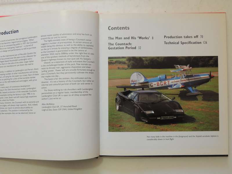Osprey Classic Marques: Lamborghini Countach- Chris Bennett
