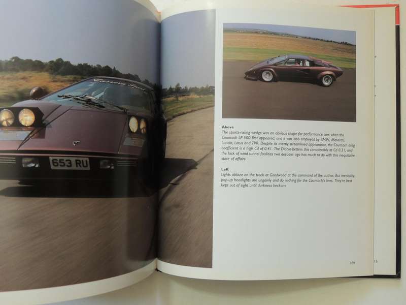 Osprey Classic Marques: Lamborghini Countach- Chris Bennett