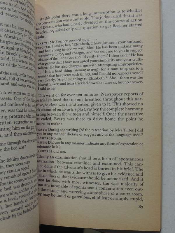 The Art Of The Advocate: How Does He Or She Affect The Law? - Richard Du Cann