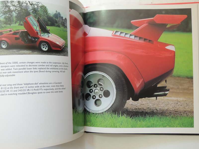 Osprey Classic Marques: Lamborghini Countach- Chris Bennett