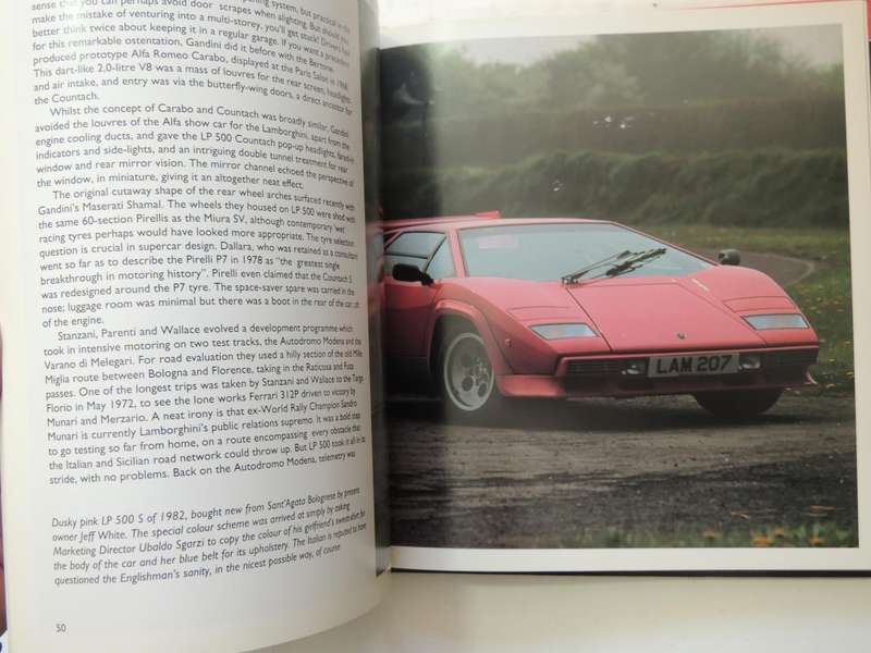 Osprey Classic Marques: Lamborghini Countach- Chris Bennett