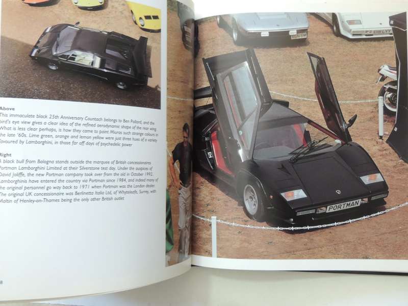 Osprey Classic Marques: Lamborghini Countach- Chris Bennett